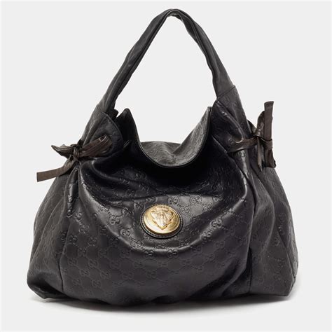 gucci black purse hysteria dome|gucci shoulder bag designer.